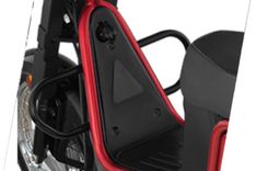 Rugged Steel Chassis