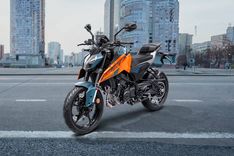 KTM New 125 Duke