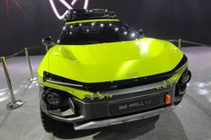 Mahindra BE Rall.e