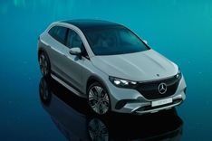 Mercedes-Benz EQE SUV images