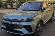MG Astor facelift