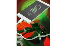 Powered Up Through USB Charging
