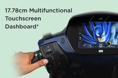 Multifunctional touched Dashboard with vivid display