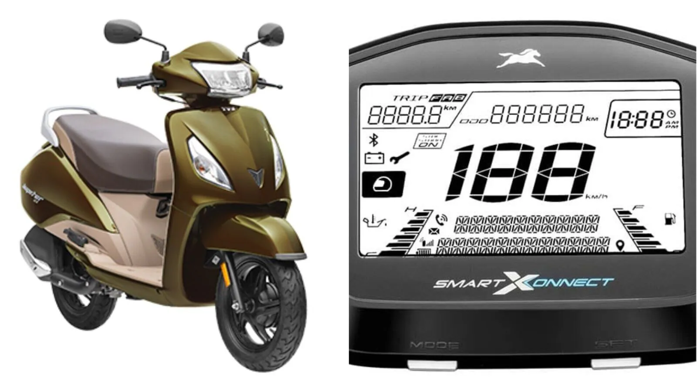 TVS launches Jupiter ZX Drum SmartXonnect: What’s New And Different?