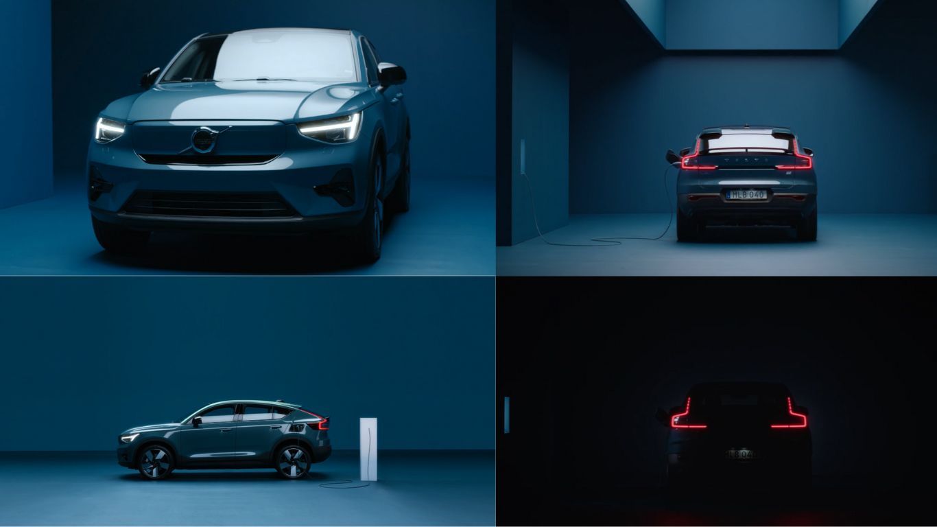 volvo c40 recharge Exterior