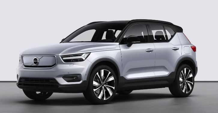 volvo xc40 recharge