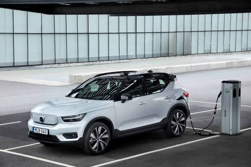 volvoxc40 recharge