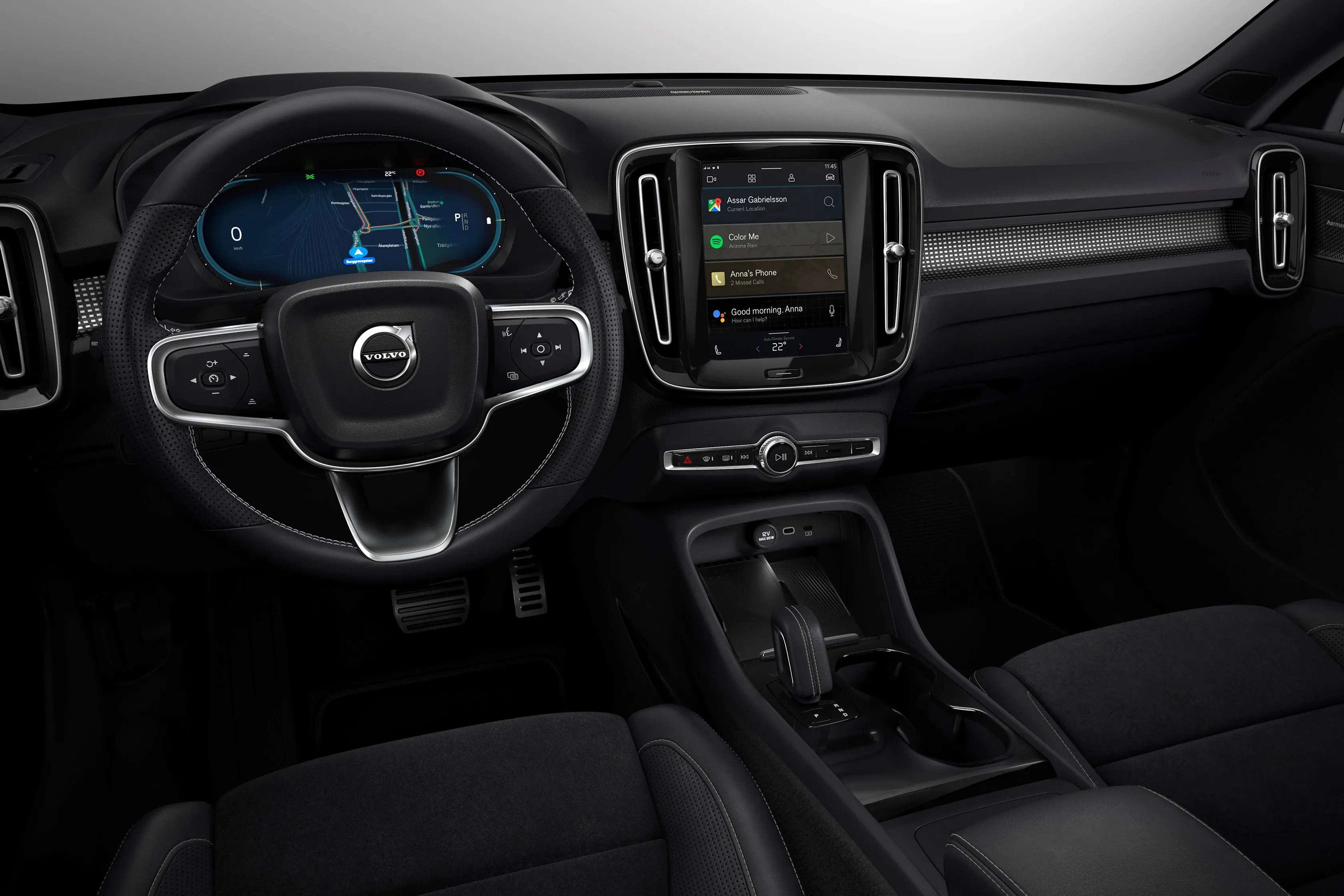 xc40recharge cabin