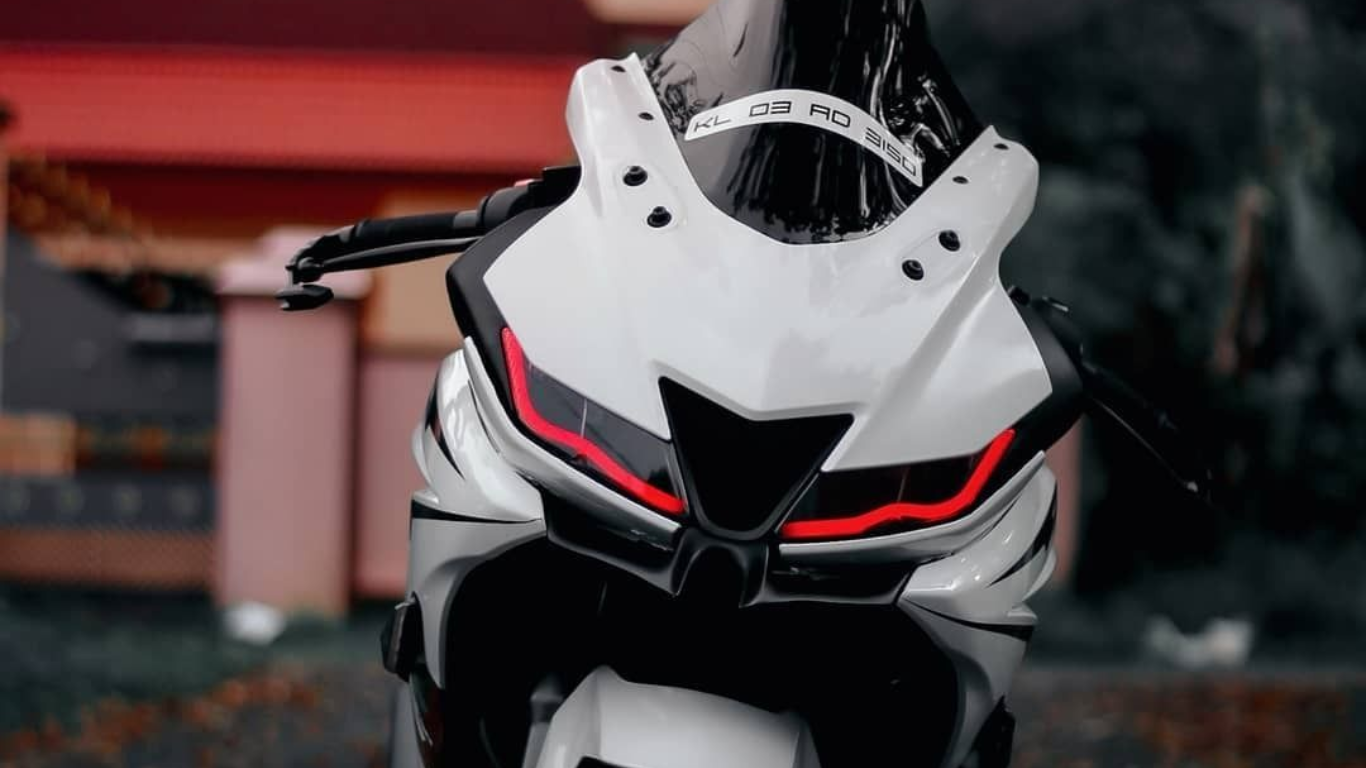 Neon Modified R15 Best Modified Yamaha R15 V3 | Road Legal