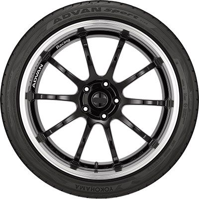ADVAN Sport V/S P ZERO